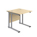 Start Next Day Delivery 800mm Deep Cantilever Desks WORKSTATIONS TC Group 