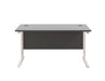 Start Next Day Delivery Black 600mm Deep Cantilever Office Desk Office Desk TC Group 