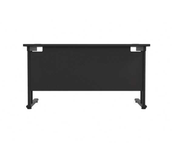 Start Next Day Delivery Black 800mm Deep Cantilever Office Desk Office Desk TC Group 