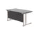 Start Next Day Delivery Black 800mm Deep Cantilever Office Desk Office Desk TC Group 