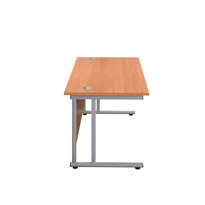 Start Next Day Delivery Office Desks - White Office Desks TC Group 