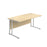 Start Next Day Delivery Office Desks - White Office Desks TC Group 