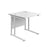 Start Next Day Delivery Office Desks - White Office Desks TC Group White White 800mm x 800mm