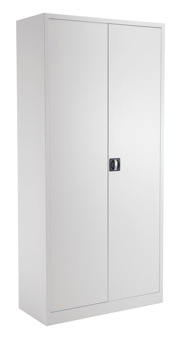 Steel Double Door Cupboard 1950mm High TALOS TC Group White 