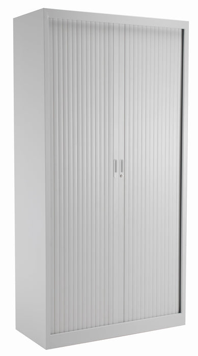 Steel Open Tambour 1950mm High TALOS TC Group White 