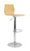 Stork Height Adjustable Bar Stool CAFE BISTRO TC Group Beech 