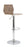 Stork Height Adjustable Bar Stool CAFE BISTRO TC Group Walnut 