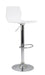 Stork Height Adjustable Bar Stool CAFE BISTRO TC Group White 