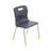 Titan 4 Leg Chair - Age 6-8 4 Leg TC Group Charcoal 