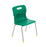 Titan 4 Leg Chair - Age 6-8 4 Leg TC Group Green 