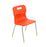 Titan 4 Leg Chair - Age 6-8 4 Leg TC Group Orange 