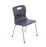 Titan 4 Leg Chair - Age 8-11 4 Leg TC Group Charcoal 