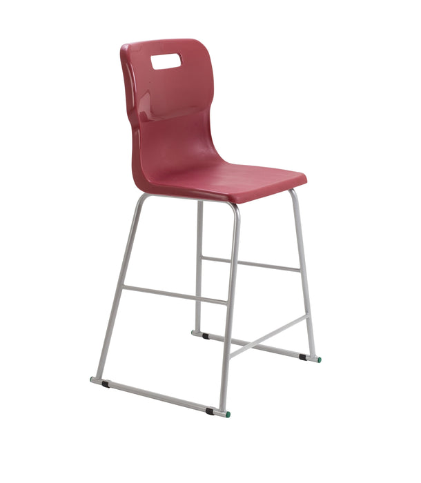 Titan High Chair - Age 11-14 High Chair TC Group Burgundy 