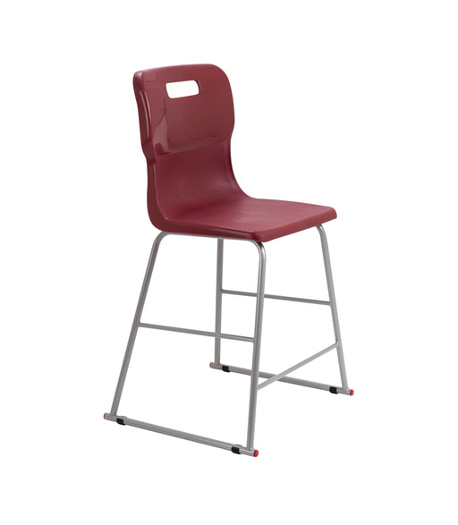 Titan High Chair - Age 8-11 High Chair TC Group Burgundy 