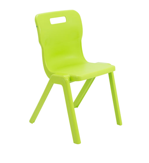 Titan One Piece Chair - Age 14+ One Piece TC Group Lime 