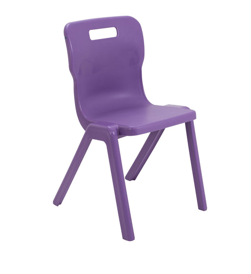 Titan One Piece Chair - Age 14+ One Piece TC Group Purple 