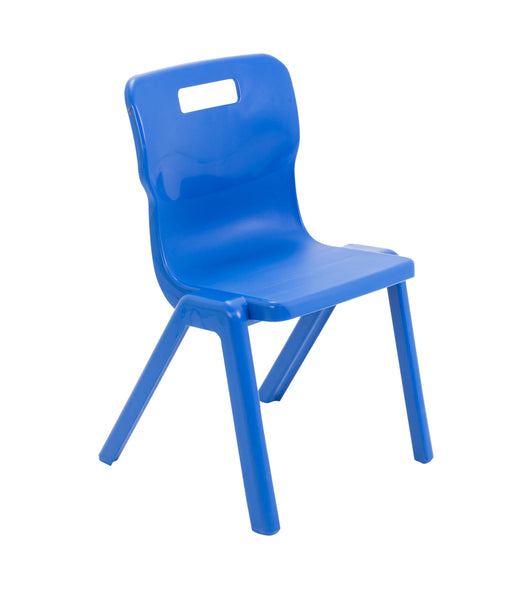 Titan One Piece Chair - Age 8-11 One Piece TC Group Blue 