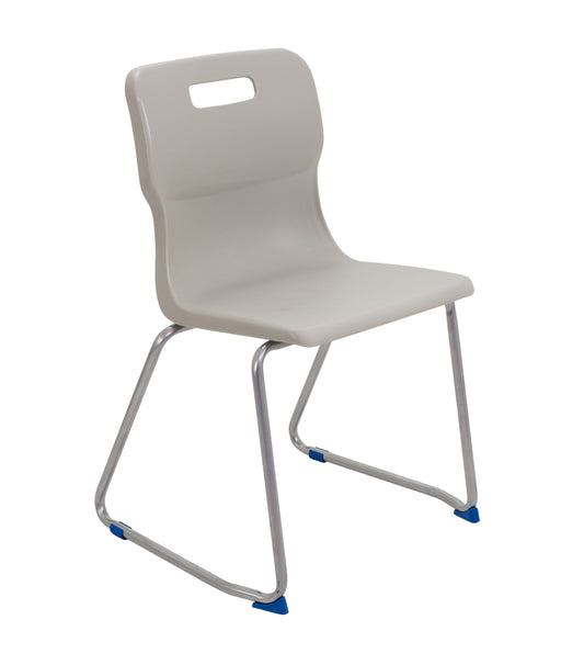 Titan Skid Base Chair - Age 14+ Skid TC Group Grey 