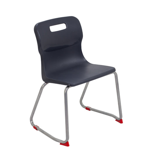 Titan Skid Base Chair - Age 8-11 Skid TC Group Charcoal 