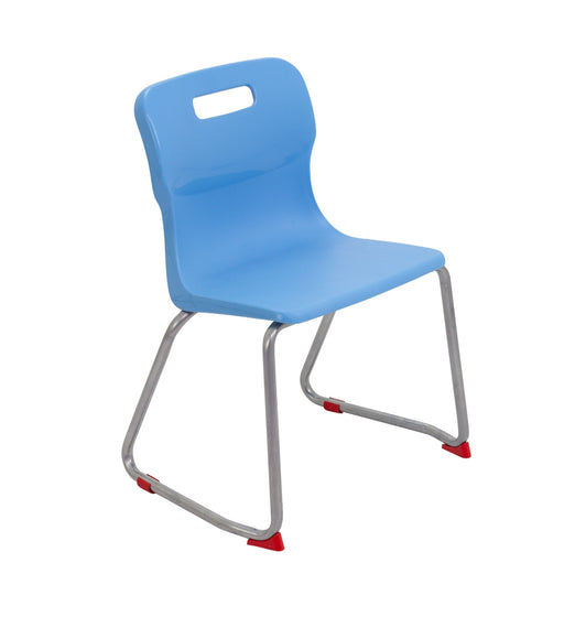 Titan Skid Base Chair - Age 8-11 Skid TC Group Sky Blue 