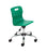 Titan Swivel Junior Chair Swivel TC Group Green Castors 