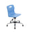 Titan Swivel Junior Chair Swivel TC Group Sky Blue Glides 