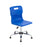 Titan Swivel Senior Chair Swivel TC Group Blue Glides 