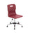 Titan Swivel Senior Chair Swivel TC Group Burgundy Glides 