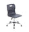 Titan Swivel Senior Chair Swivel TC Group Charcoal Glides 