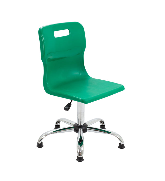 Titan Swivel Senior Chair Swivel TC Group Green Glides 