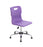 Titan Swivel Senior Chair Swivel TC Group Purple Glides 