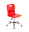 Titan Swivel Senior Chair Swivel TC Group Red Glides 