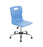 Titan Swivel Senior Chair Swivel TC Group Sky Blue Glides 