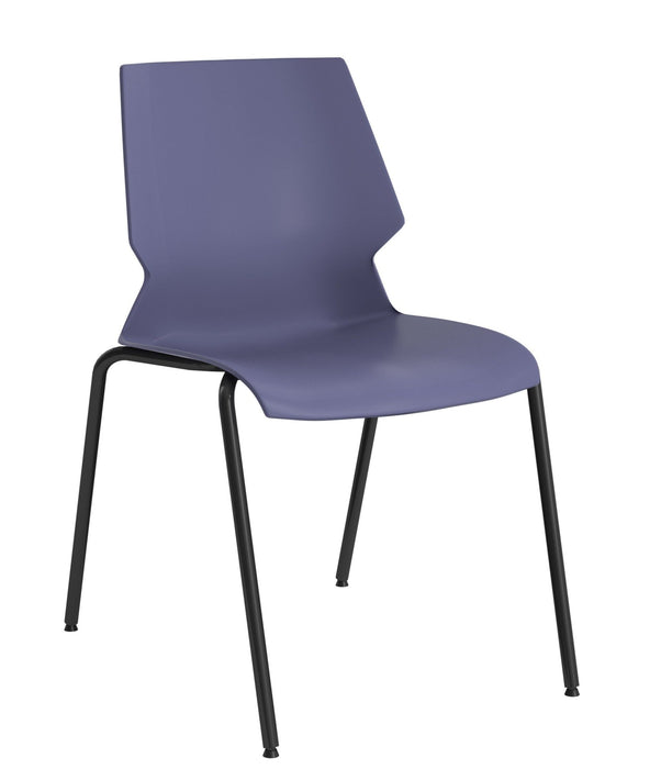 Titan Uni 4 Leg Chair Enable Uni TC Group Blue Grey 