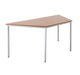 Trapezoidal Multipurpose Table WORKSTATIONS TC Group Beech 