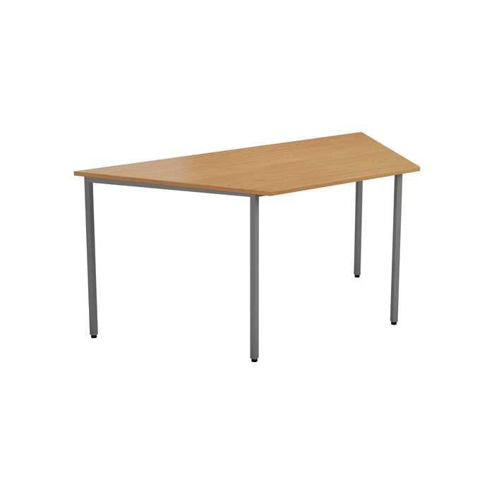 Trapezoidal Multipurpose Table WORKSTATIONS TC Group Oak 