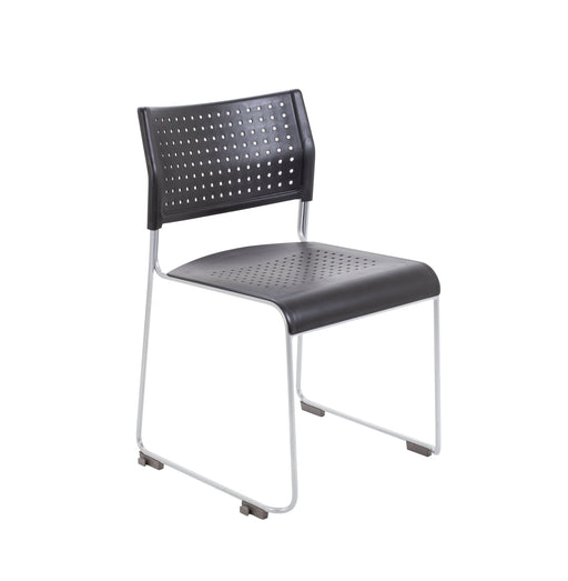 Twilight Stacker Black SEATING TC Group 