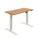 Ventus Heated Height Adjustable Desk WORKSTATIONS TC Group 