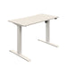 Ventus Heated Height Adjustable Desk WORKSTATIONS TC Group White White 1200mm x 600mm