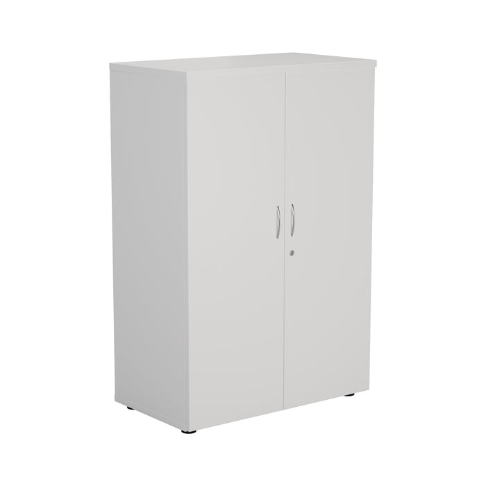 White 1200mm High Office Cupboard CUPBOARDS TC Group 