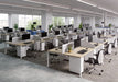 White Mobile Under Desk Pedestal PEDESTALS TC Group 