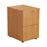 Wooden 2 Drawer Filing Cabinet FILING TC Group Beech 