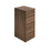 Wooden 3 Drawer Filing Cabinet STORAGE TC Group 