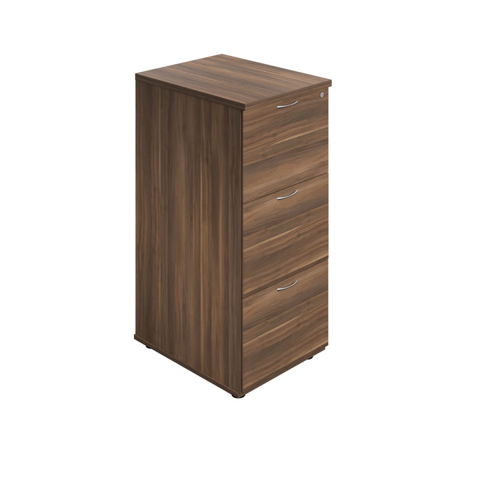 Wooden 3 Drawer Filing Cabinet STORAGE TC Group 