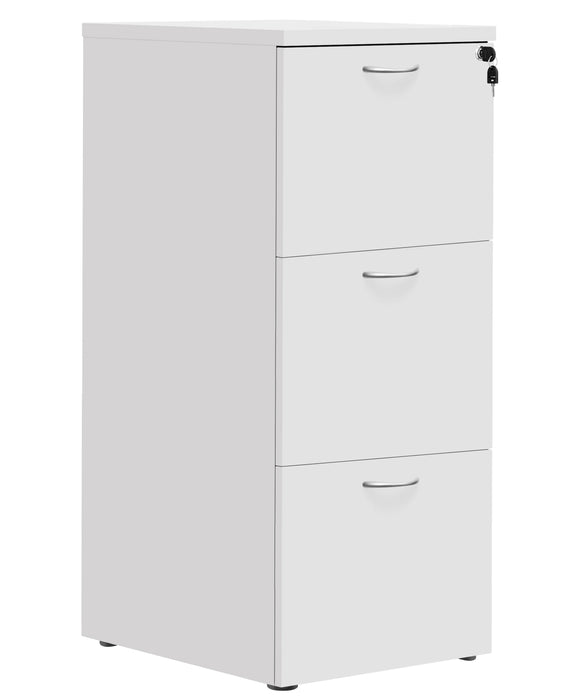 Wooden 3 Drawer Filing Cabinet STORAGE TC Group 