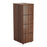 Wooden 4 Drawer Filing Cabinet FILING TC Group Walnut 