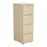 Wooden 4 Drawer Filing Cabinet - Oak FILING TC Group Maple 