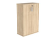 Workwise Office Cupboard Furniture TC GROUP 1204 High Canadian Oak 