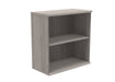 Workwise Wooden Office Bookcase Furniture TC GROUP 1 Shelf 816 High Alaskan Grey Oak